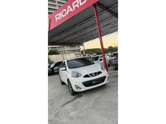 NISSAN MARCH 1.6 SL 16V FLEX 4P MANUAL